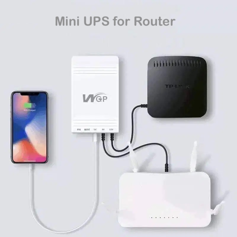 WGP Brand Mini UPS