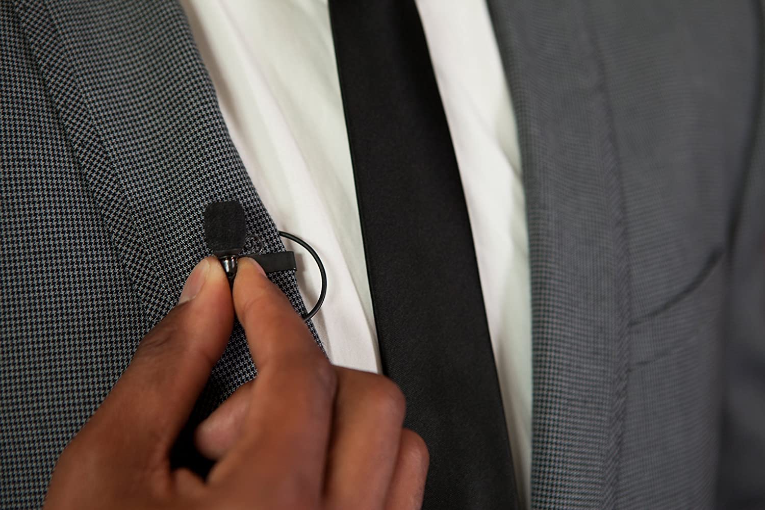 Rode SmartLav+ Omnidirectional Lavalier Microphone. 
