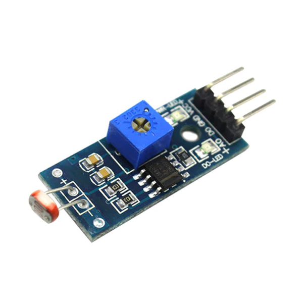 LDR Sensor Module 3 Pin DC 3.3-5V Photoresistor Photo Cell Light Dependent Resistor LDR Sensor For Night Light Street Light Sensor Automatic Headlight Dimmer Control Photo Light Resistor. 
