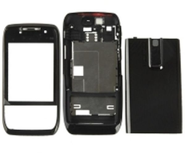 For Nokia E66 Front & Back side Full Body Housing / Casing With Body - Phone Back Casing. 