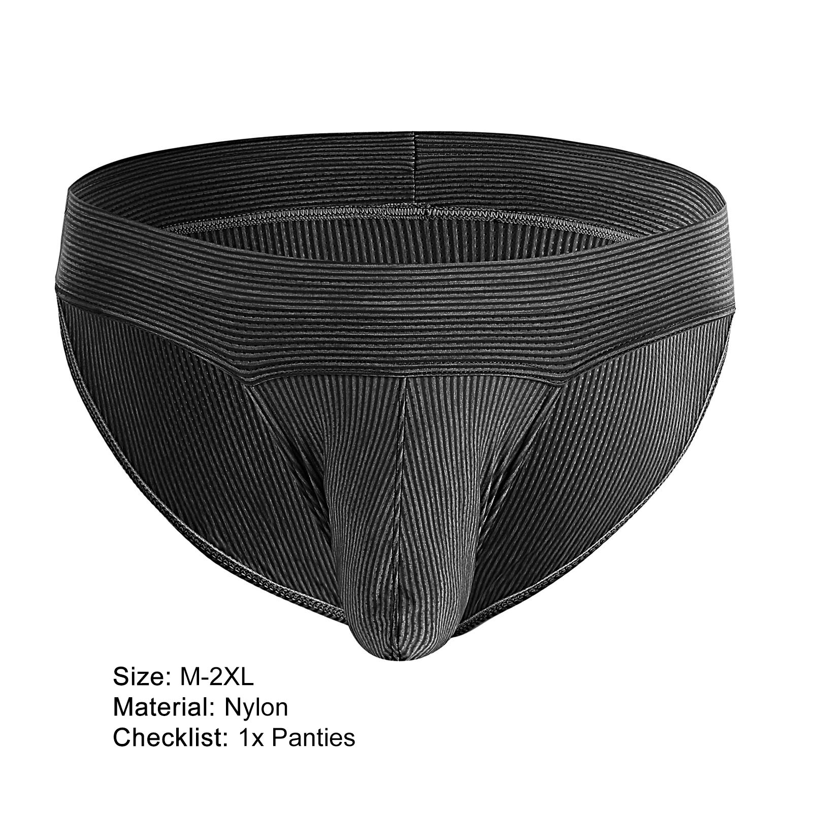 Men Briefs Stretchy High Elasticity T Shape Men Underwear. 