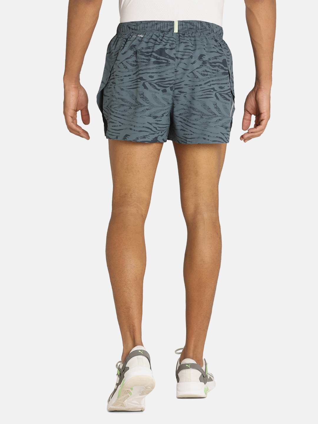 PUMA RUN Ultra Weave S3 Split Short Woven Shorts for Men. 