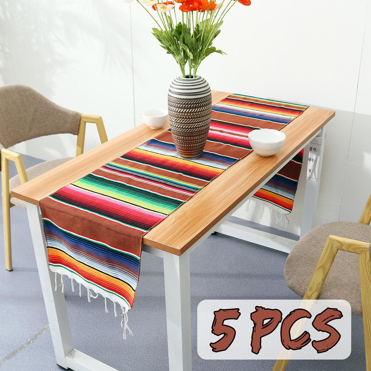 Mexican Se Table Runner Tablecloth Wedding Party Rug Blanket Details Of Mexican Se Table Runner Tablecloth Wedding Party Rug Blanket Home Decor Gift