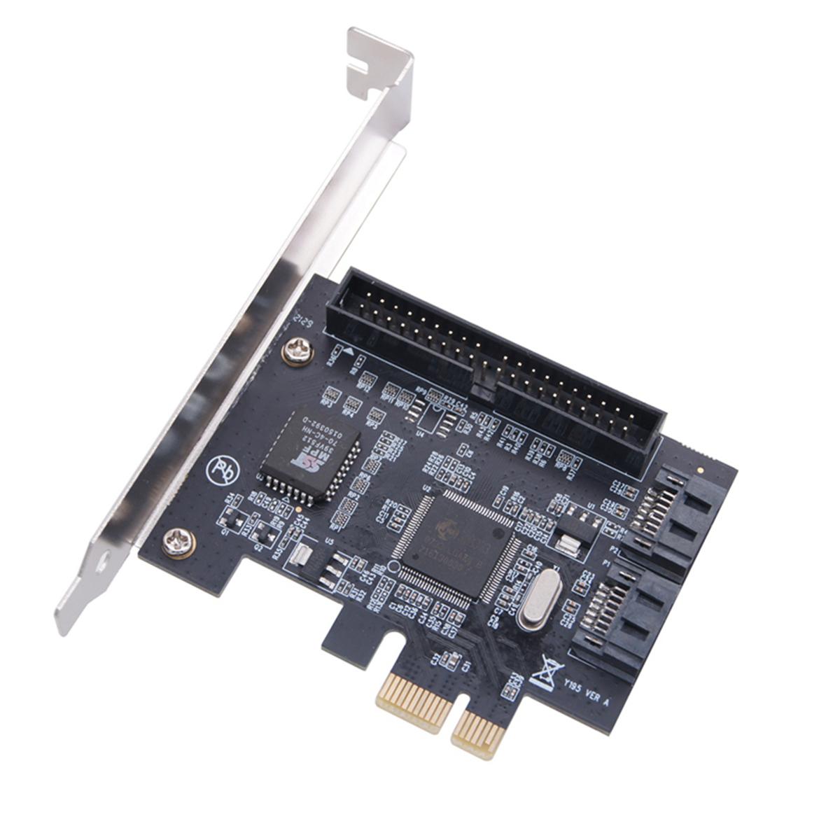 【FUPANG】Desktop PCI E Card to Port Adapter Card 3.5 Inch IDE Adapter Card High Quality Expansion Card. 