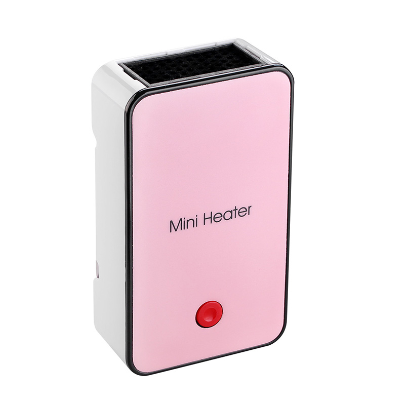 No Radiation Mini Heater Portable Handheld Desk Warm Air Electric Handy Heater Warmer Machine For Hand In Winter