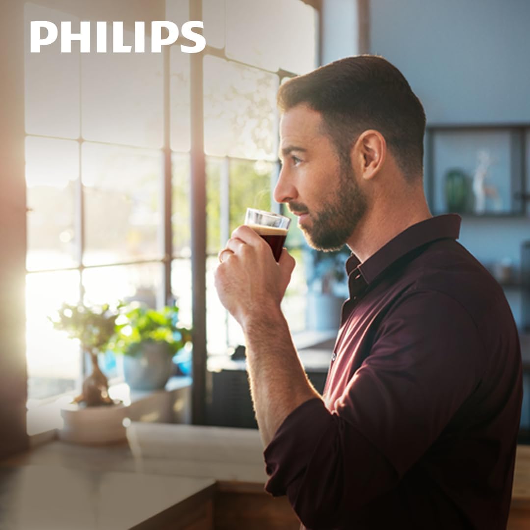 Philips EP4346/70 Series 4300 Fully Automatic 8-in-1 Espresso Coffee Machine. 