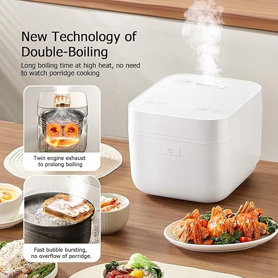 Xiaomi Mijia Quick Cook Rice Cooker 4L (MFB08M). 