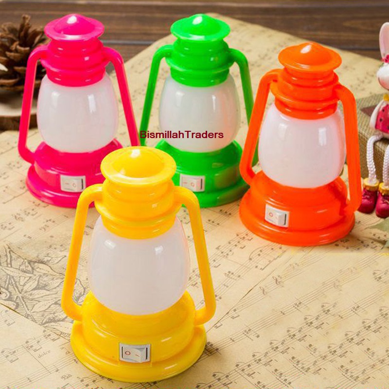 Party Mini LED Night Lamp Decoration Vintage Lantern Lamp Night Light For Bedroom 1 pcs