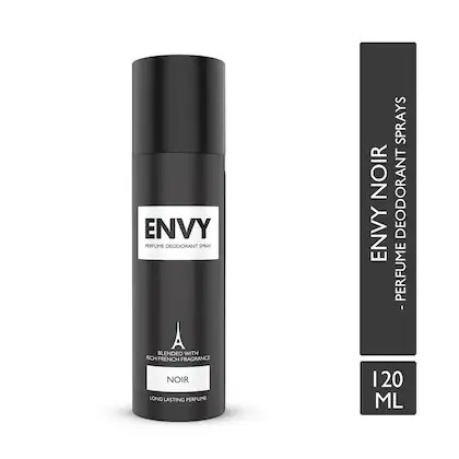 ENVY Noir Body Unisex Deodorants Spray - 120ML Perfume Fragrance Scent