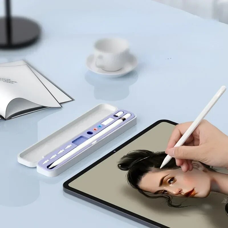 For Apple Pencil 2nd Generation 1st Box For Apple Pencil 2 1 Cover Gen Stylus Pen Holder Protective Case Ipad Pen Accessories. 
