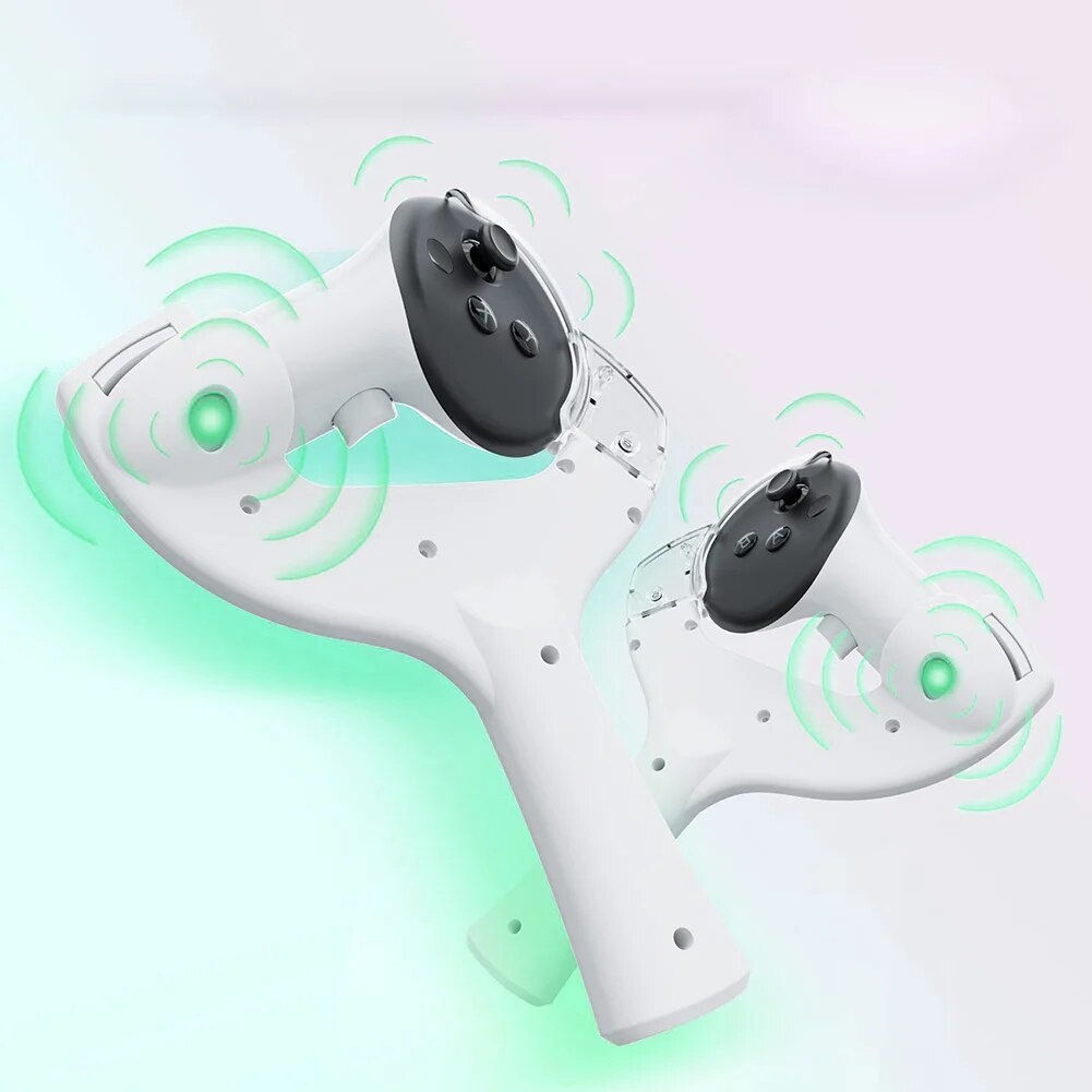 Ping Pong Paddle Handle To Play Eleven Table Tennis Table Tennis Adaptor for Meta/Oculus Quest 3 Controller for Oculus Quest 3. 