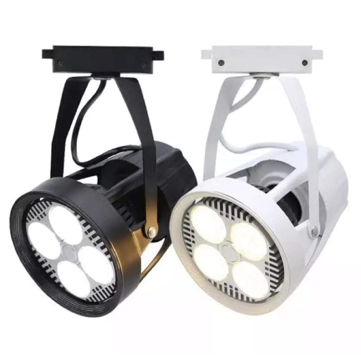 LED Track Light Channel Type only White Colour 1psc with Box