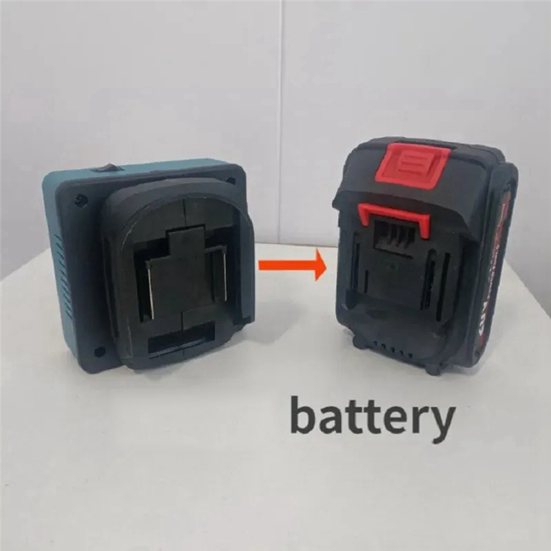 Power Source Inverter for Lithium Battery, AC220V/DC5V/20V for Outdoor Operation. 