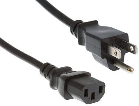 Power Cord Outlet Socket Cable Plug Compatible with Samsung ML-2525W/ML-2570 ML-2510/XAX ML2510XAA ML-2525