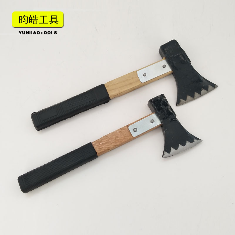 Large reinforced axe, planer axe, 1.8 kg 2 kg, wooden handle hand axe, large planer, hammer, wooden handle, chopping axe, hammer axe. 