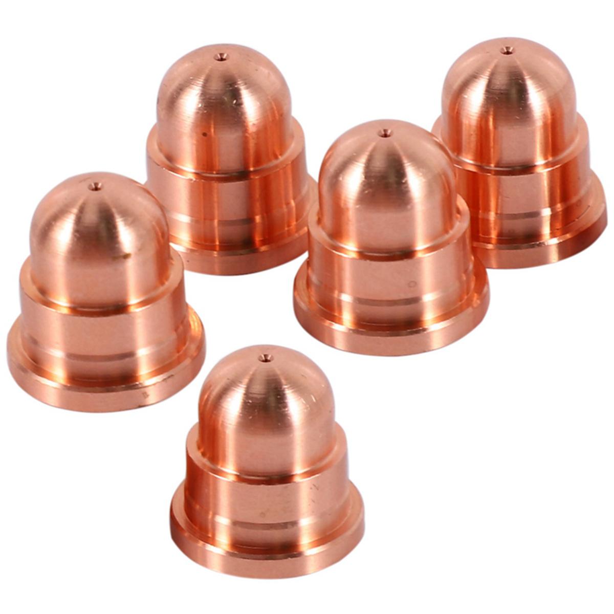 100 Pcs 45A Nozzle 220930 Nozzle for Plasma Cutting Torch Consumables