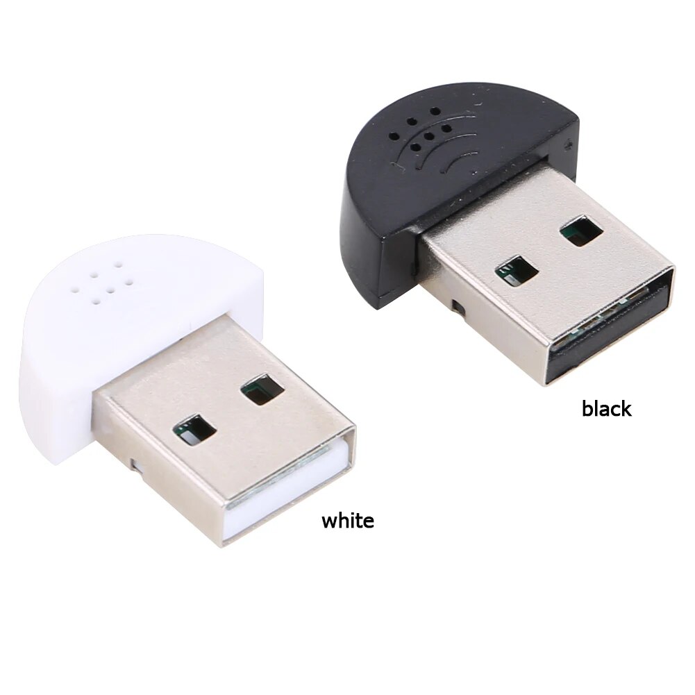 Portable USB Microphone MIC Audio Adapter Direct Connect for PC Computer Mac Condenser Recording Microfone Ultra-wide. 