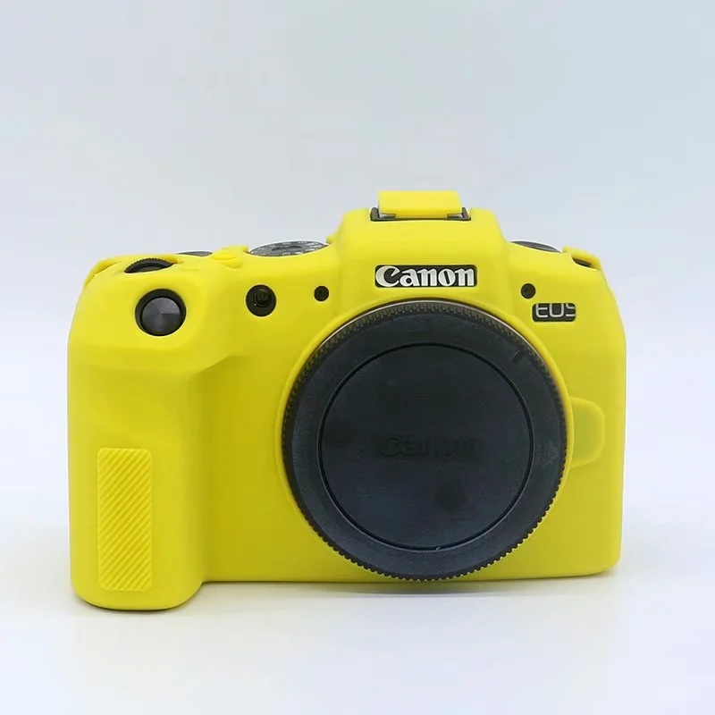 Soft Canon EOS RP Camera Case Silicone Cover Skin For Canon EOS RP. 