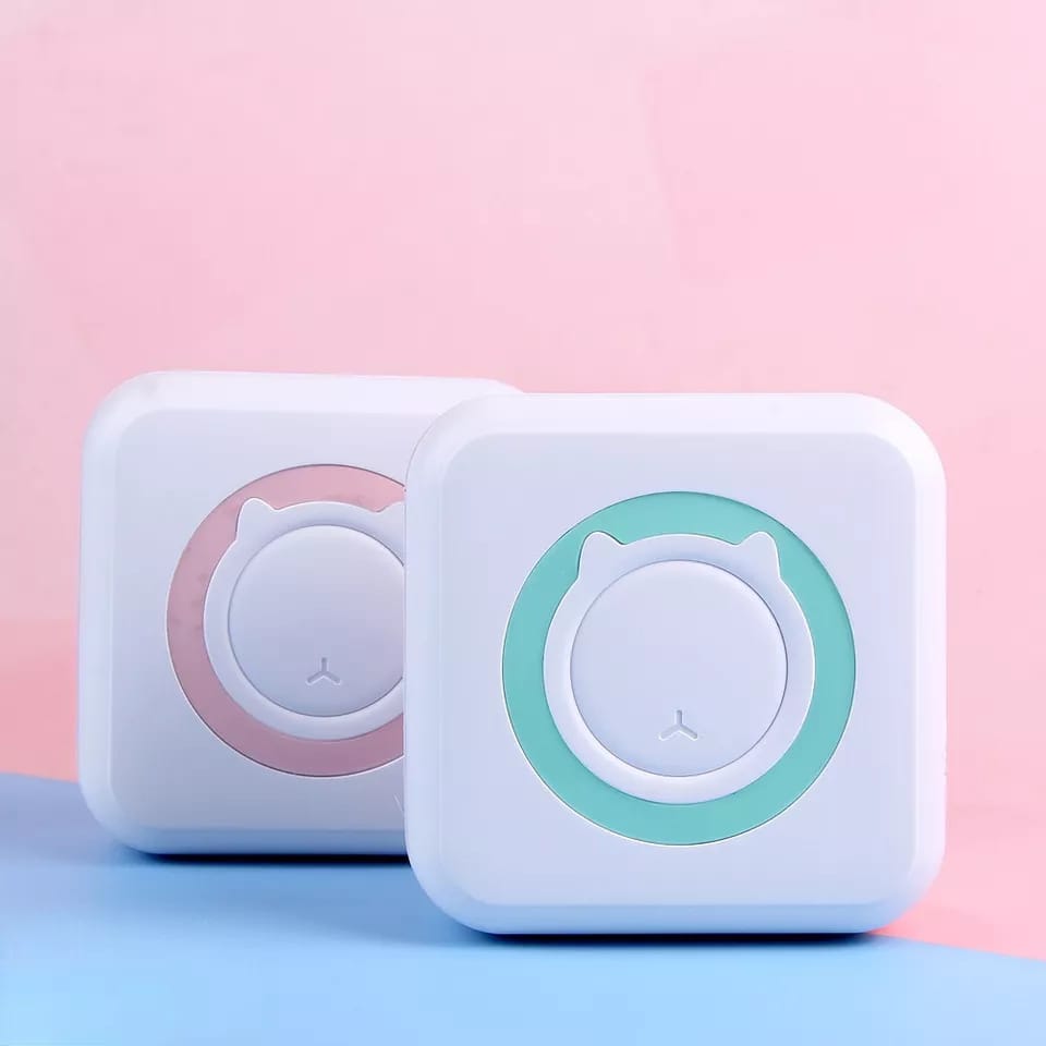 Mini printer Sadakalo Photo Printer Wireless Bluetooth Thermal Printer Photo Label Sticker Printer, C15