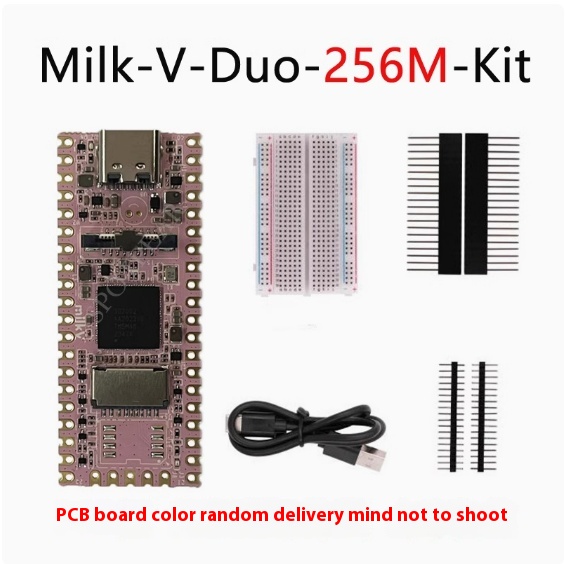 Milk-V Duo 256MB SG2002 RISC-V Linux development board replaces Raspberry Pi PICO. 