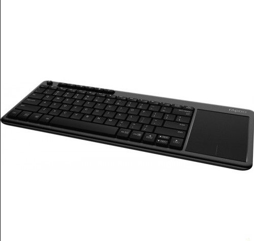 Rapoo K2600 Wireless Touchpad Keyboard. 