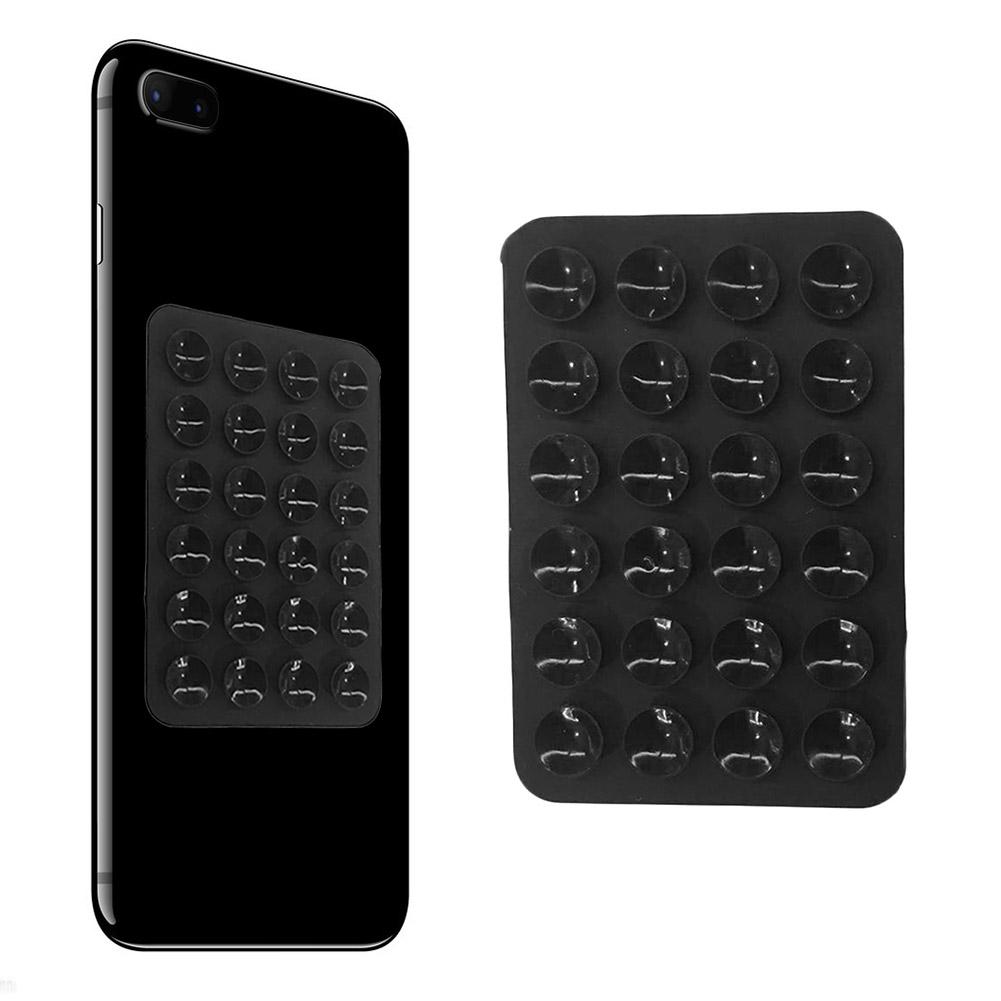 Sticky Grippy Suction Phone Case Mount Sillicon Adhesive Phone Accessory For IPhone And Android Hands-Free Fidget Toy. 