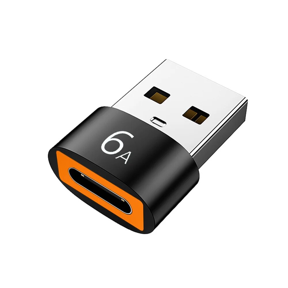 USB Type-C Adapter OTG Adapter USB USB-C Male To USB 2.0 USB 3.0 To Type C Converter For Macbook Connector Data Cable USB C. 