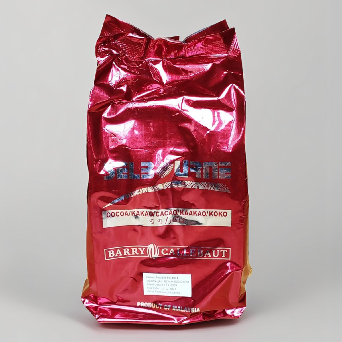 Malaysian Barry Callebaut Cocoa Powder 1kg