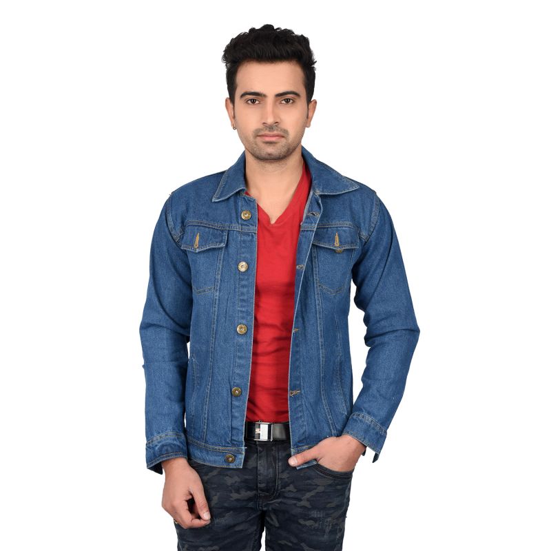 shopclues denim jacket