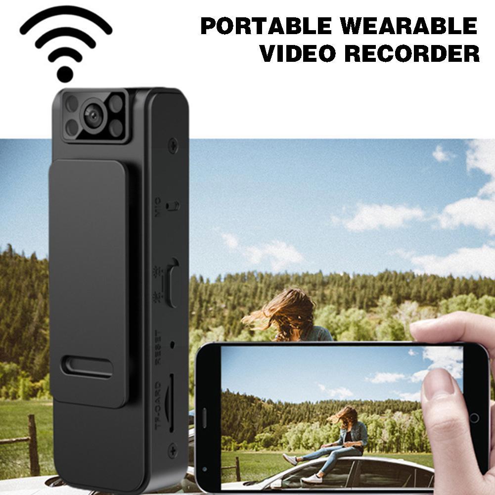 HD 1080P Noise Reduction Camera 2023 New Portable Recording Camera Clear Anti-shake 180 Rotating Lens Waterproof Camera Record. 