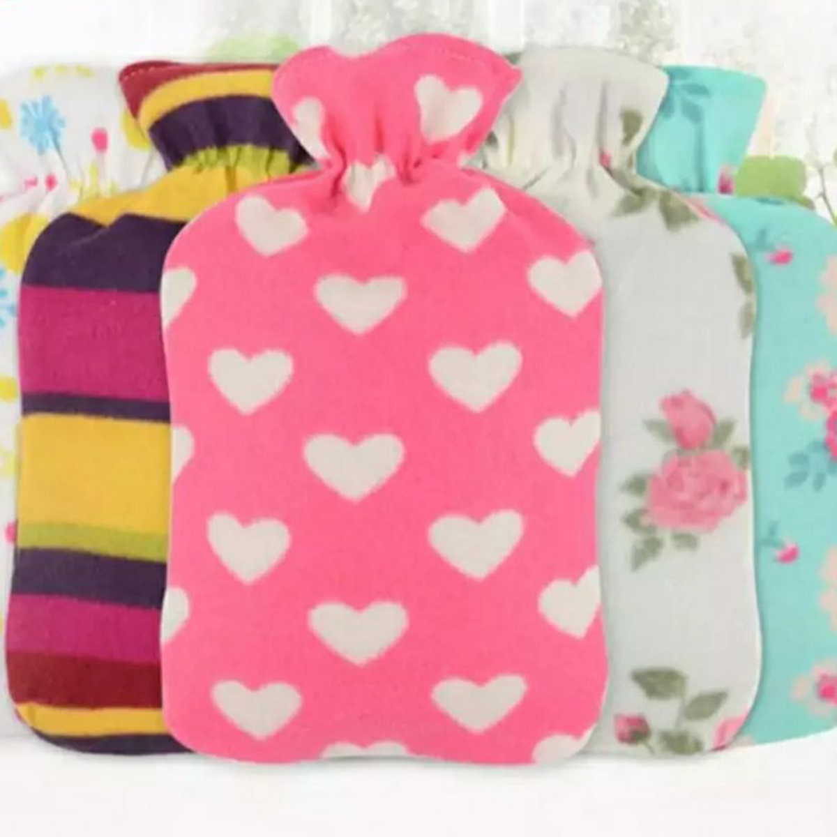 Hot Water Bag With Cover. 