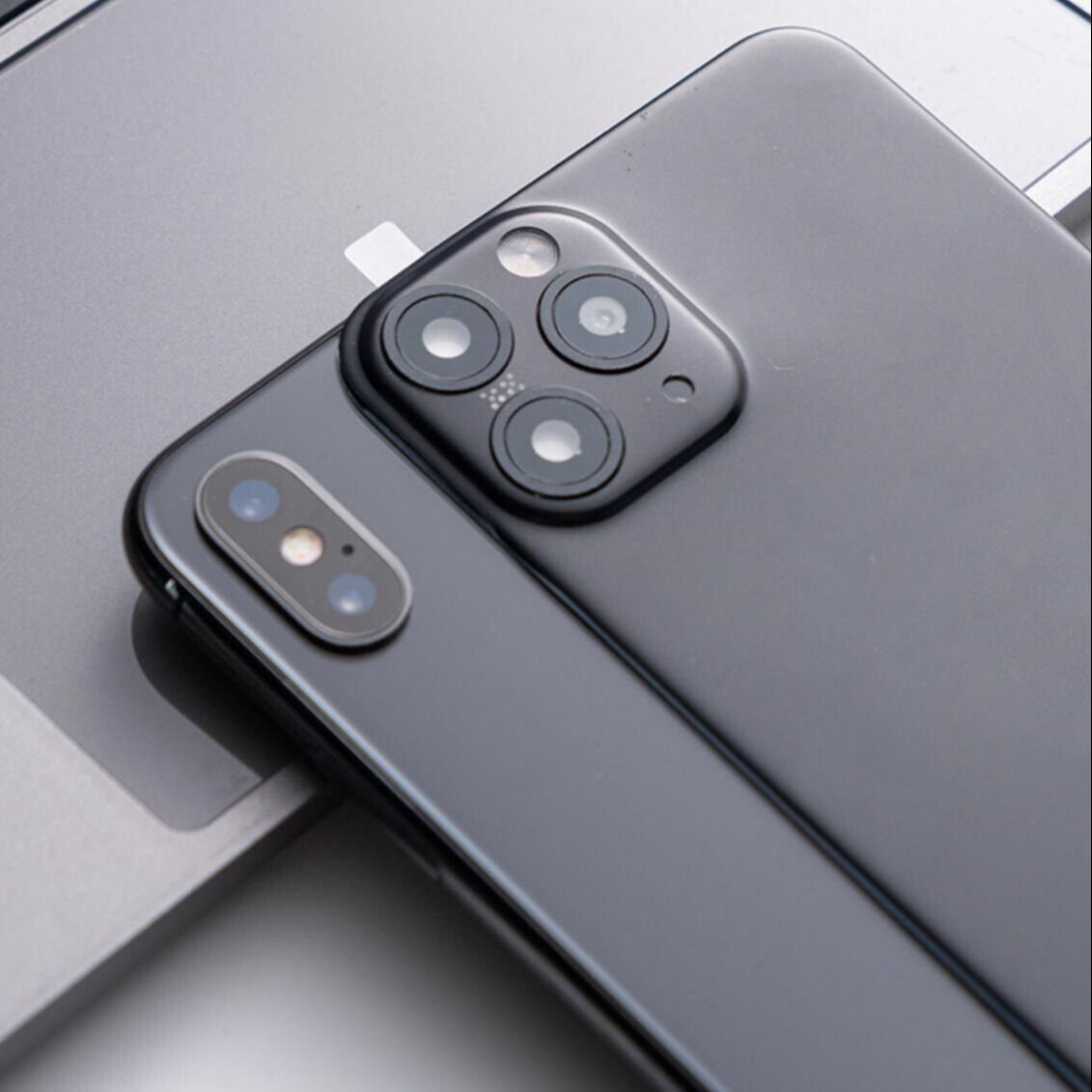 For IPhone XS MAX Seconds Change 12 PRO MAX Lens Sticker Back Protector Film Modified Camera Cover Titanium Alloy Case. 