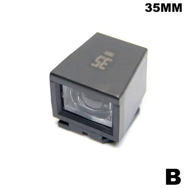 Camera Optical Side Axis Viewfinder For 28mm Camera 35mm External Viewfinder Eyecup Eye Cup Viewfinder Eyepiece I7a4. 