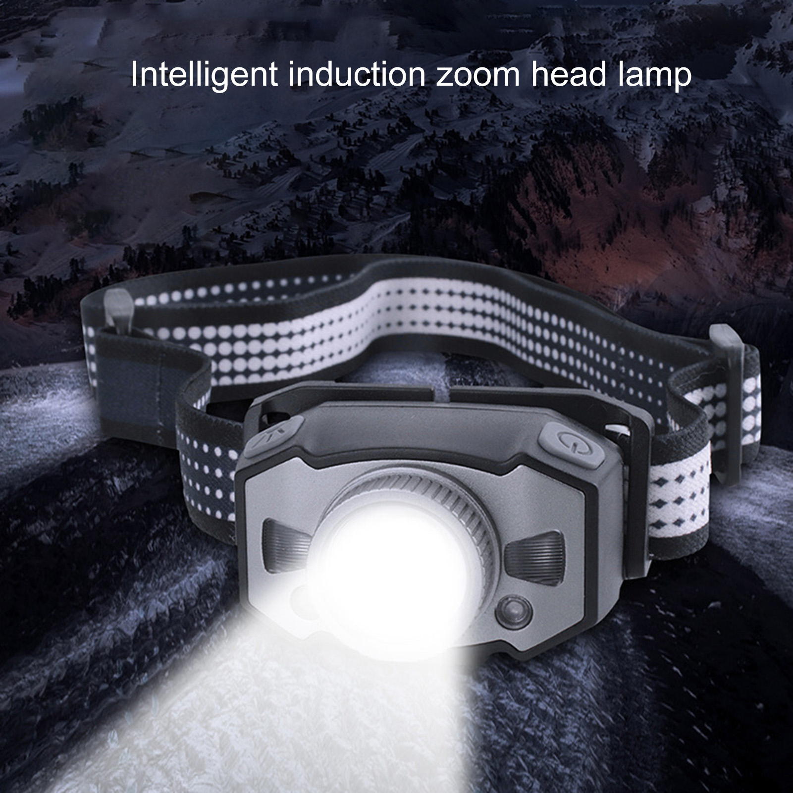 LED adlamp High Brightness Large Capity Work adlight. 