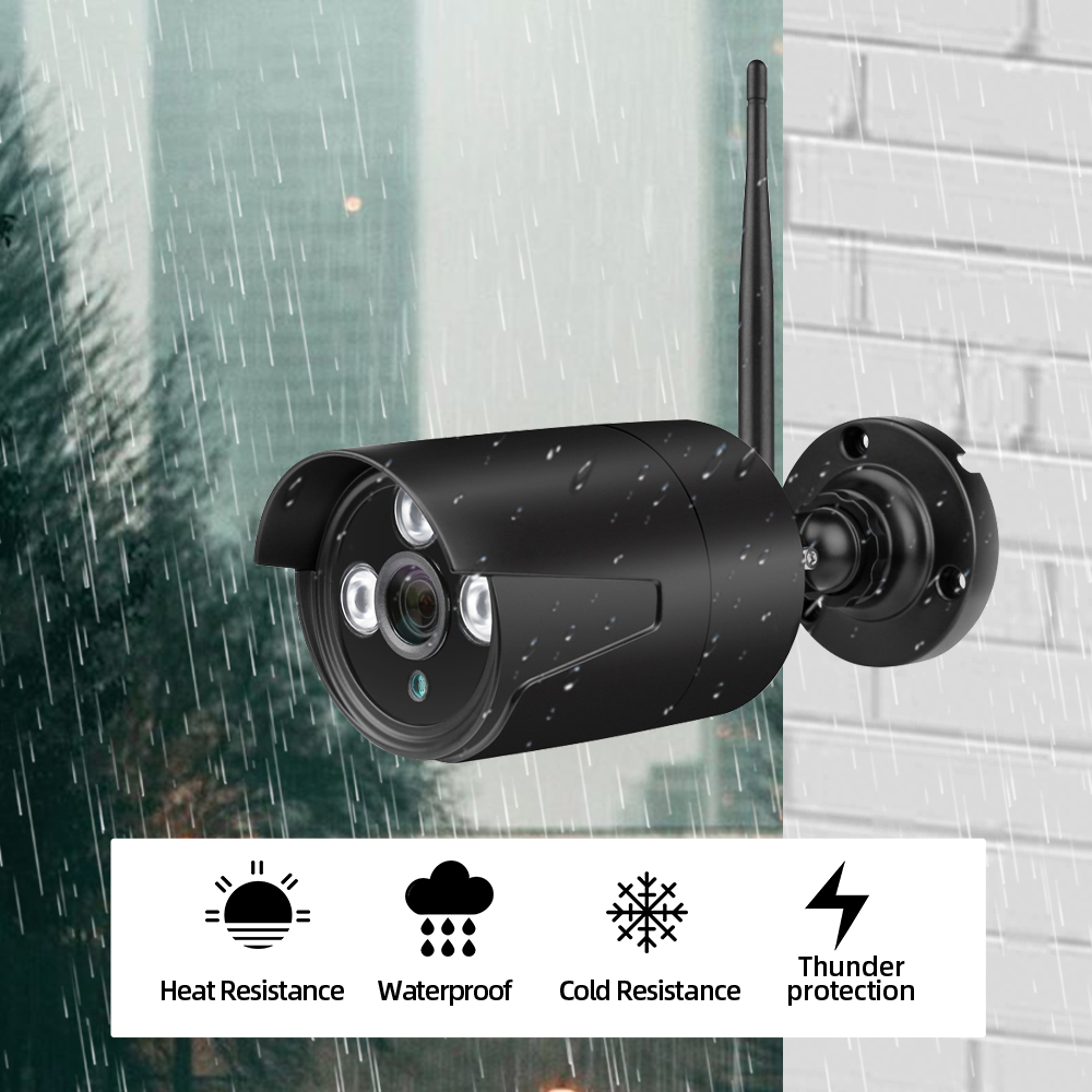 WIFI Tuya Smart Life 5MP IP Camera Security Outdoor Bullet Wireless Surveillance Street Home Motion Detection Cam SD Card Slot. 