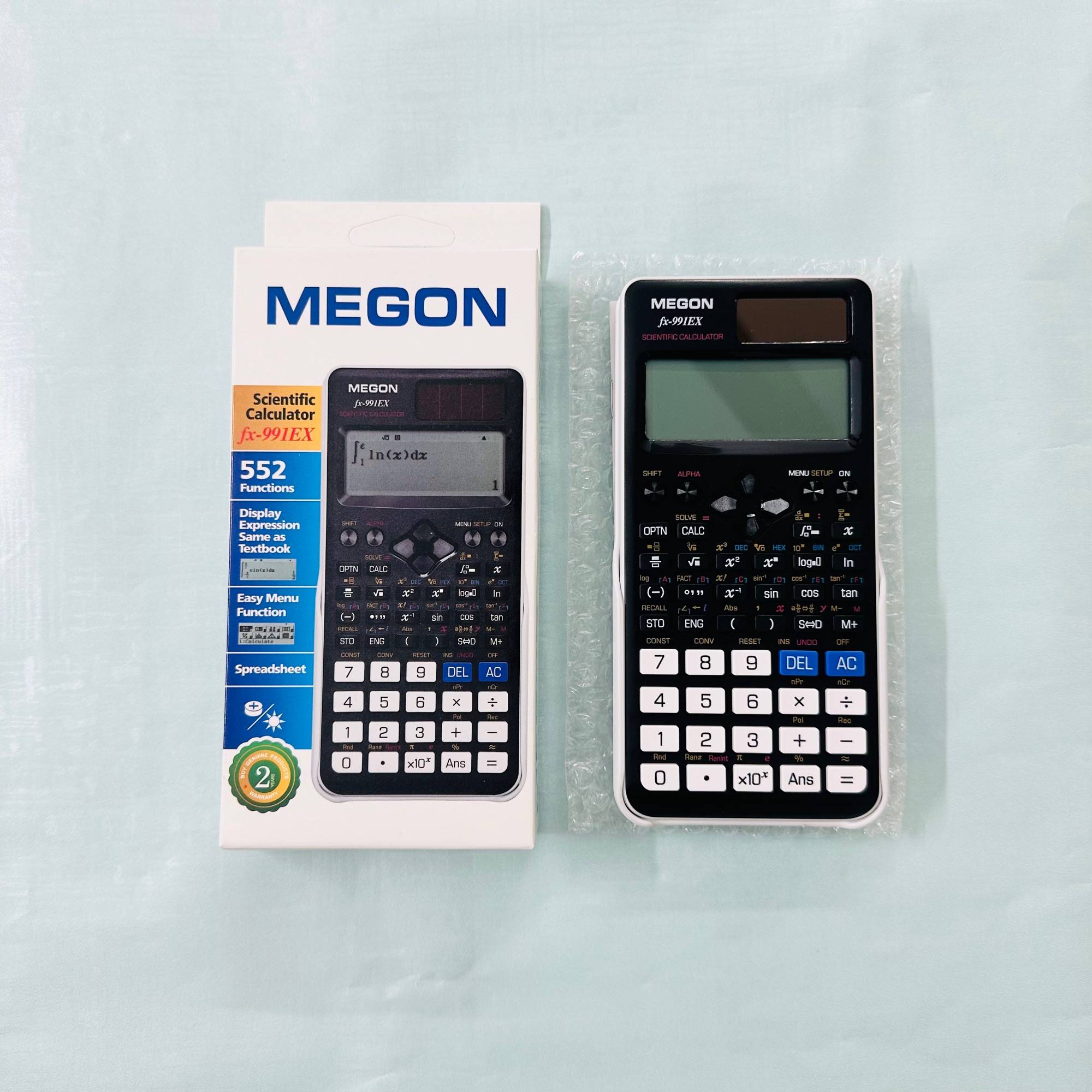 SCIENTIFIC CALCULATOR (M-E-G-O-N). 