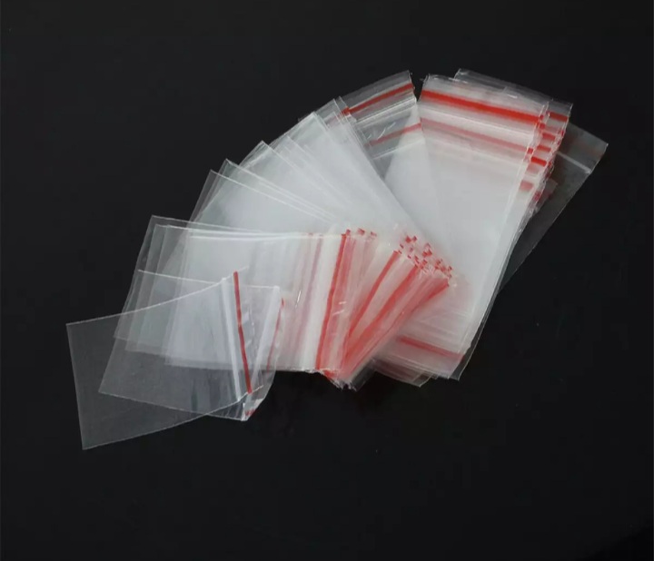 Mini Size Zip.lock Bag ( 1.5×2 cm) - 100 Pcs. 