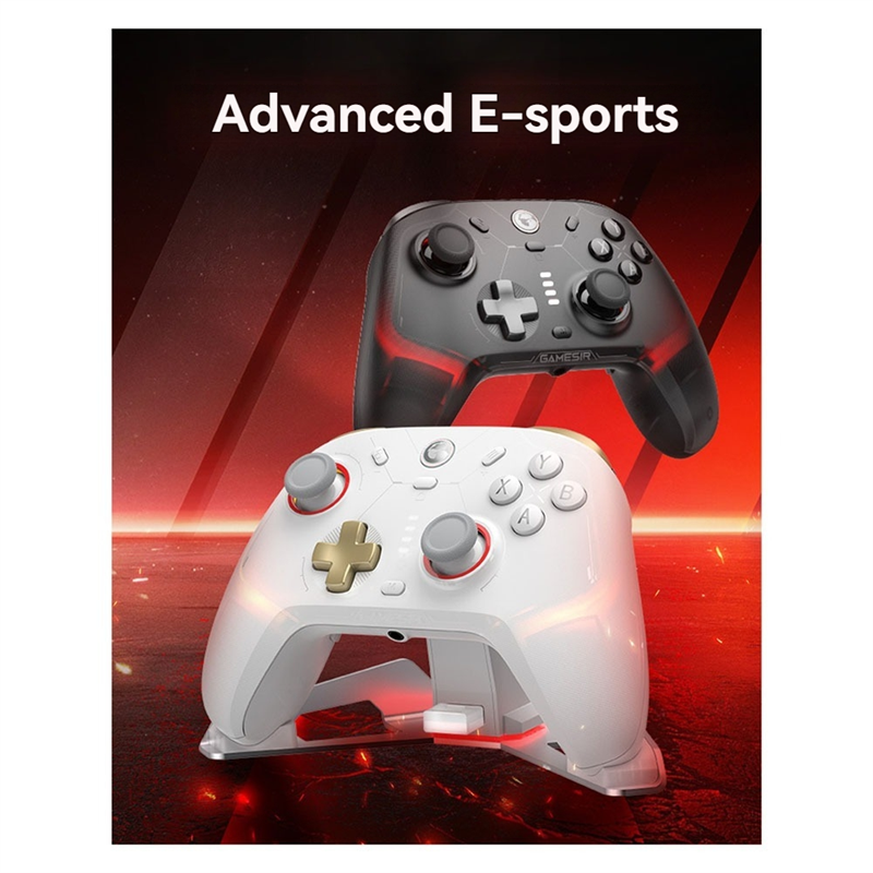 GameSir Cyclone 2 Wireless Controller Bluetooth Gamepad with Hall Effect for Nintendo Switch IPhone Android. 