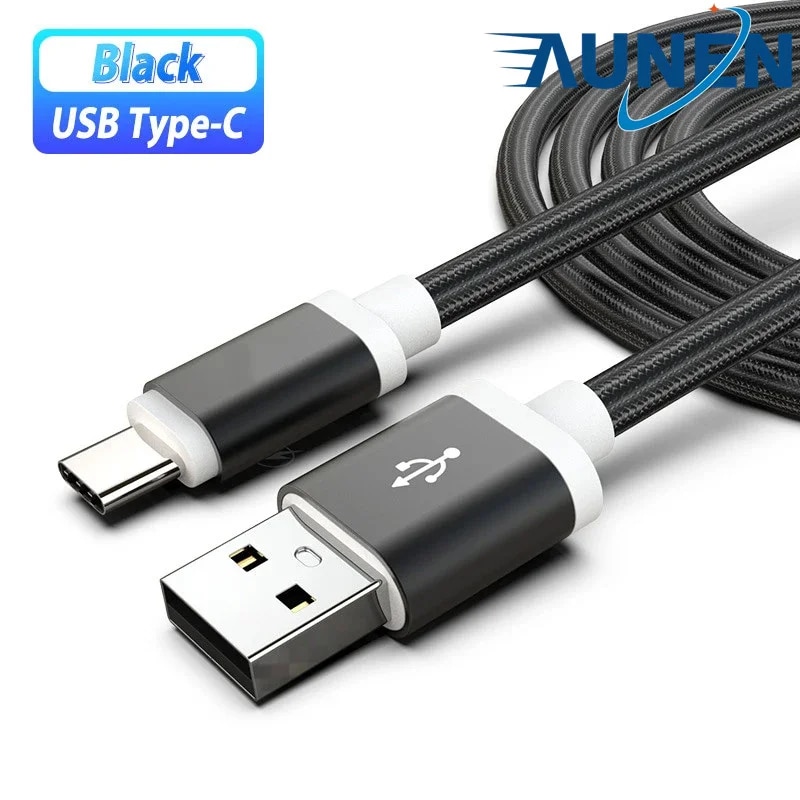 USB Type C Fast Charger Cable For Samsung S21 S20 FE S10 S9 Plus Note 20 Ultra A72 A52 A32 A22 5G M42 M32 Phone USB C Cable. 