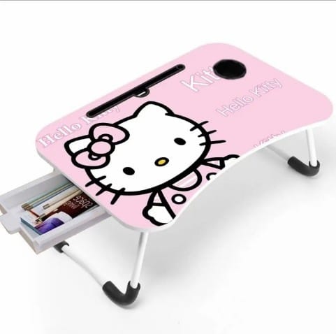 Computer Laptop Desk Small Foldable Multi-Function Bed Desk Simple Dormitory Lazy Table Bed With Laptop Table - Laptop Stand. 