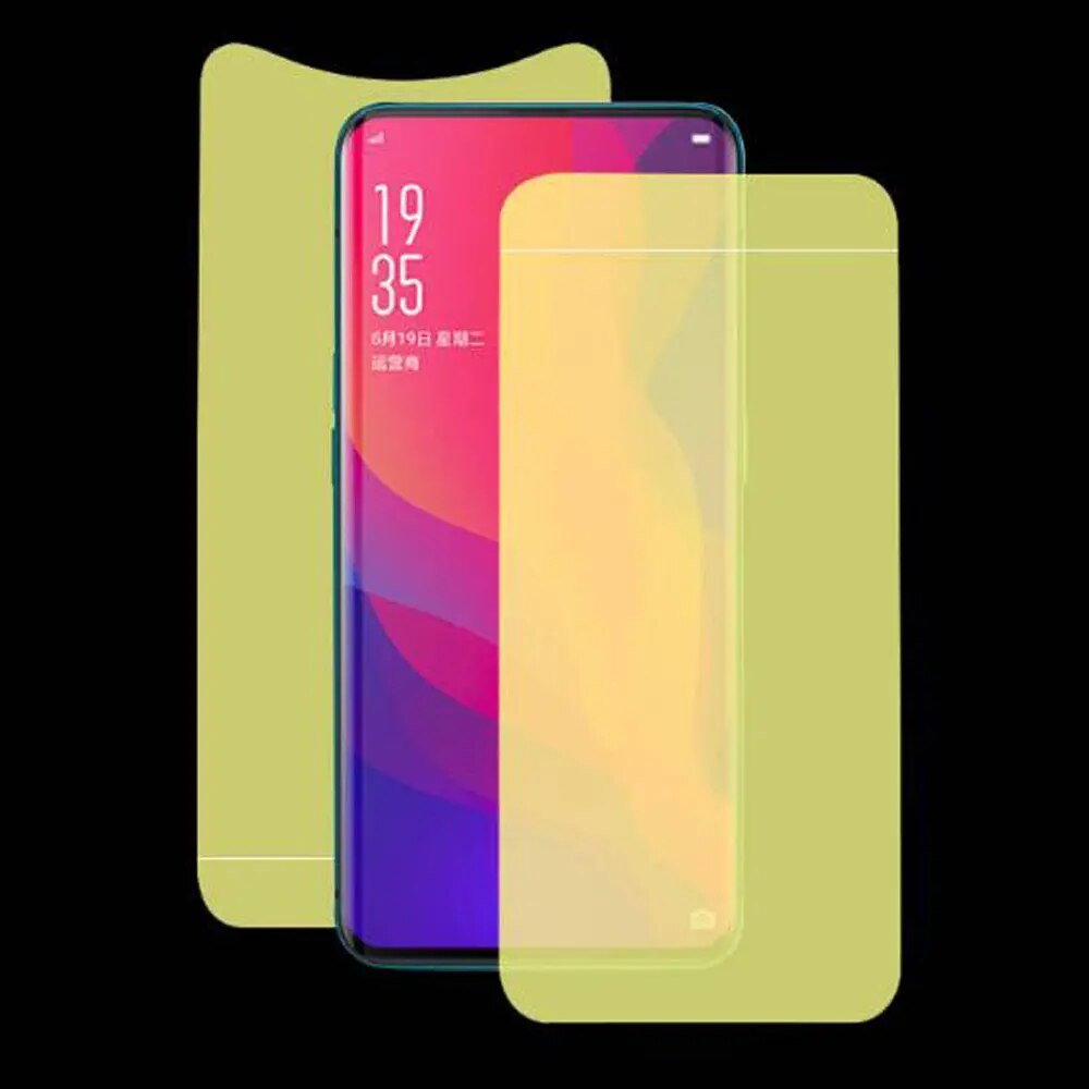 Order message mobile model +  2pcs TPU Hydrogel Film For Xiaomi Redmi 4 Pro Redmi 4X 5 pro Redmi Note 4 Note 4X Soft Full Cover clear flim. 