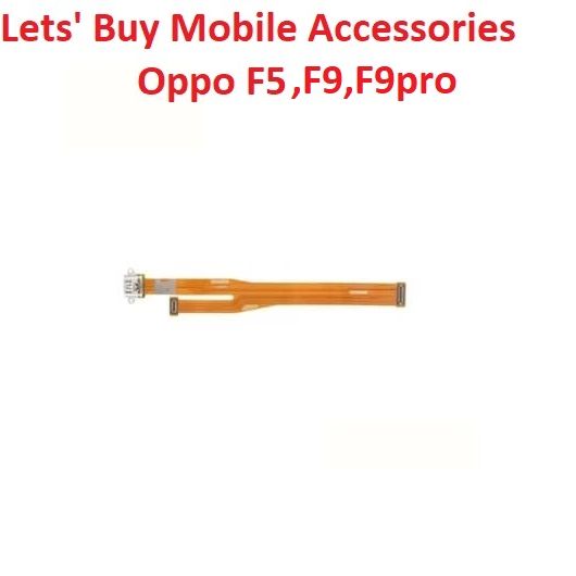 For Oppo F5,F9,F9 Pro Charging Logic Bord Completely fits and 100% works.. 