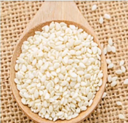 White Sesame Seeds | White Til | Safed Till | Whole - 1kg
