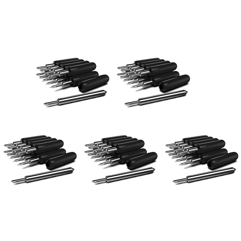 100Pcs s for Cricut Explore Air/Air 2/Maker Expression Fine Point Blades Consist for Cricut Machines. 