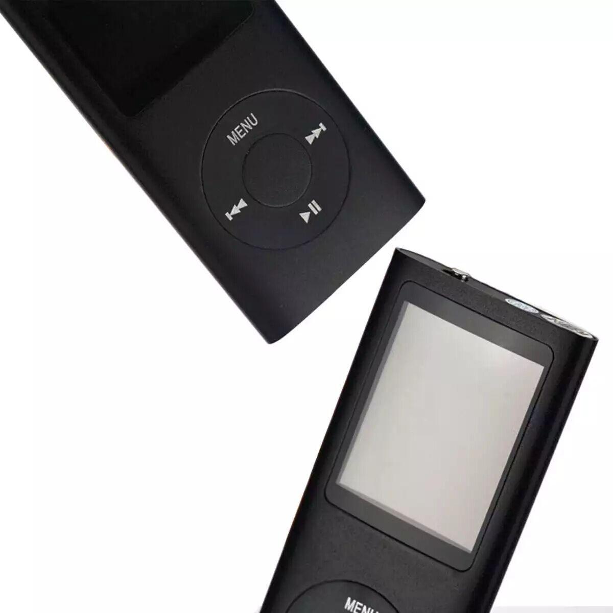 Compact and Portable MP3 / MP4 Player With Photo Viewer, E-Book Reader and Voice Recorder and FM Radio Video Movie Gift Headset. 