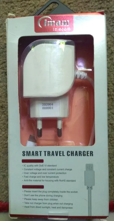 Imam Smart Type B Micro USB  A Android charger: Buy Online at Best Prices  in Bangladesh 
