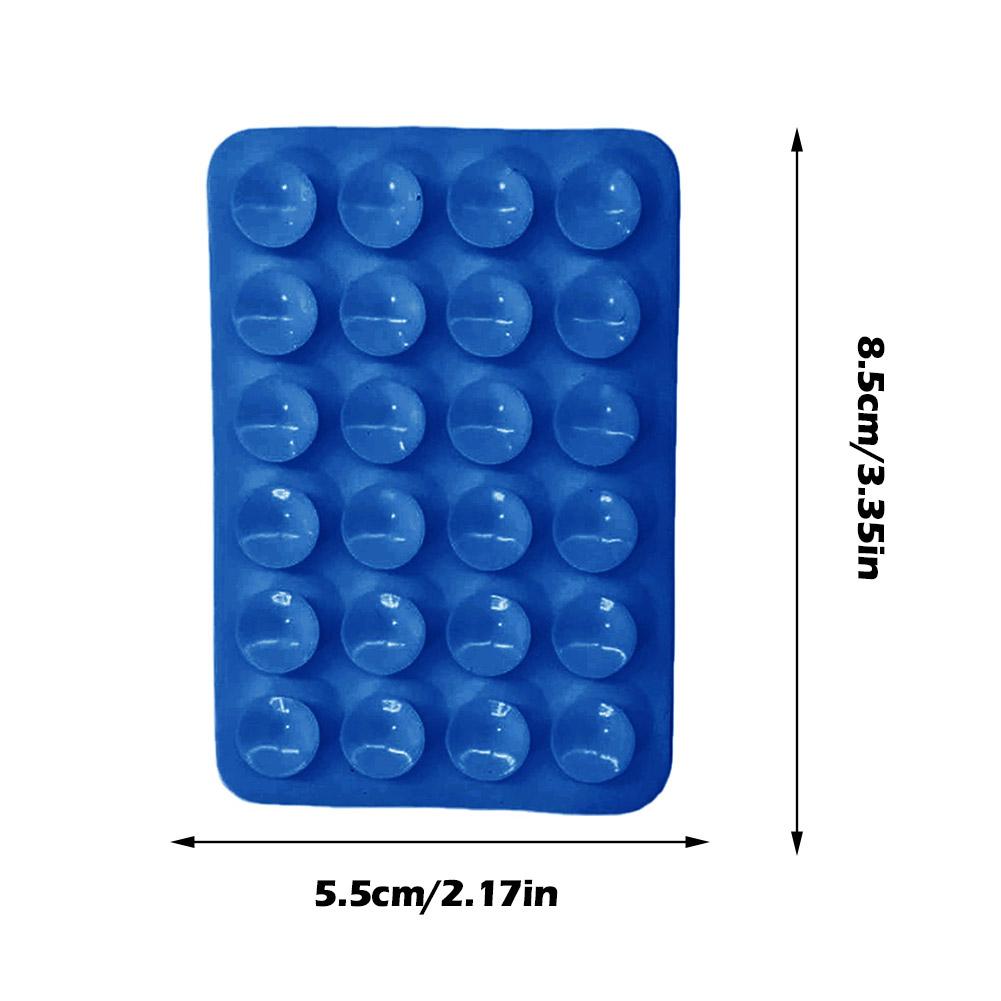 Sticky Grippy Suction Phone Case Mount Sillicon Adhesive Phone Accessory For IPhone And Android Hands-Free Fidget Toy. 