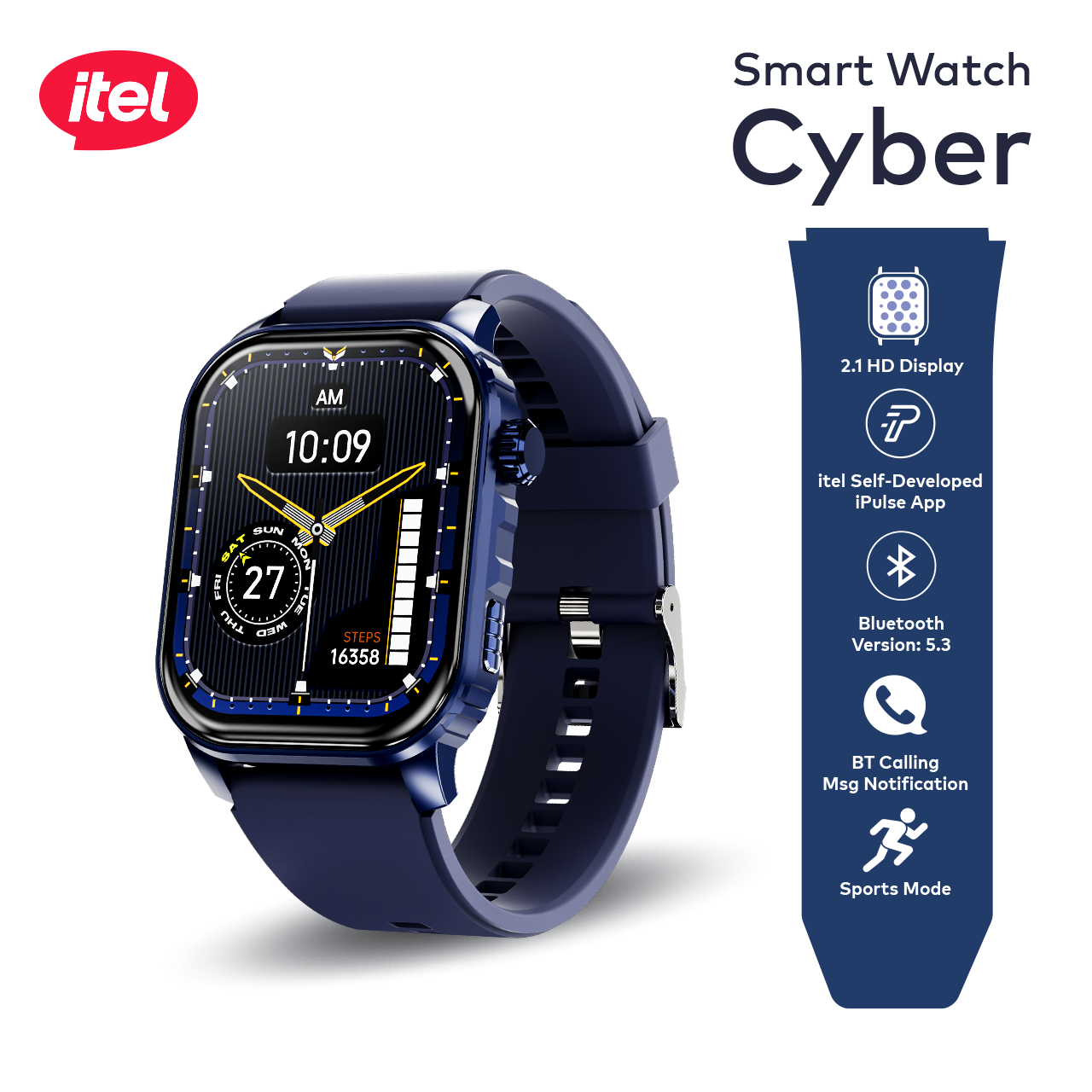 Smart Watch Cyber ISW-O21