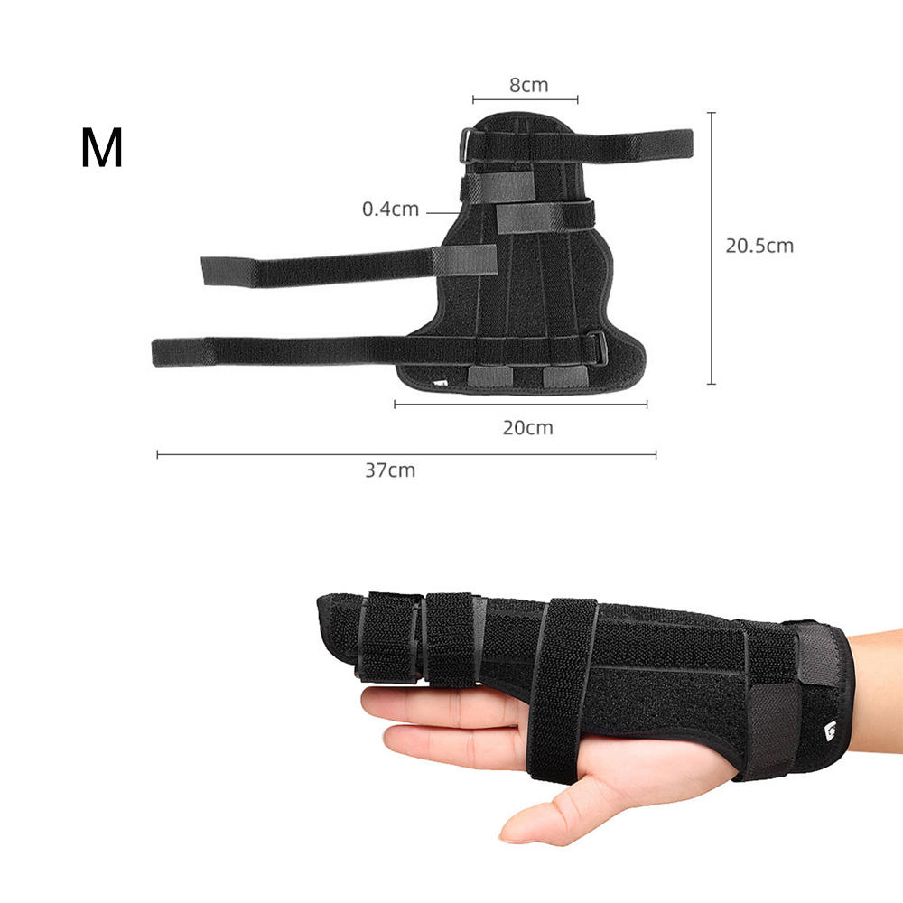 Finger Guard Hand Splint For Little Finger Finger Support Brace Thumb Splint For Sprain Thumb Fracture Splint Adjustable Hand Splint Finger Sprain Fixation Brace. 