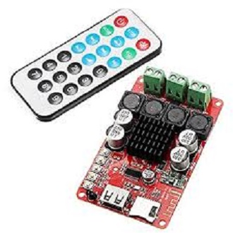 Seasiant India SANWU HF183 TPA3116 2X50W Digital Bluetooth Receiver Module Amplifier Board U Disk TF Card Decoder (Single Item). 
